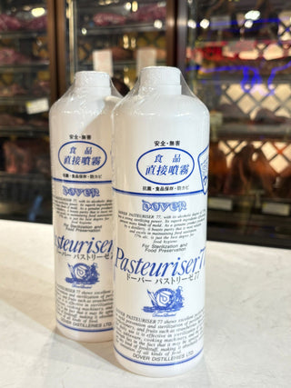 Pasteuriser 77 日本食用級酒精消毒噴霧 (1L裝)