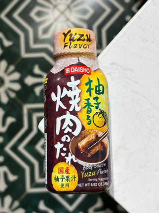 柚子燒肉醬 185g