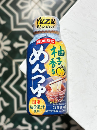 柚子冷麵汁 185g