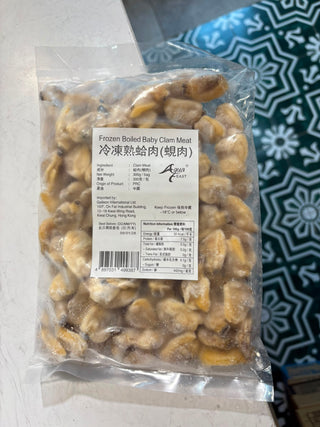日式去殼蜆肉 (300g)