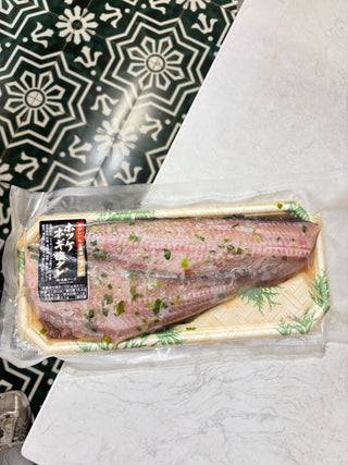 日本蔥鹽縞花魚 一夜干(2片裝)