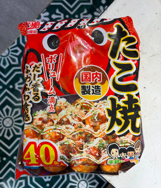 タコ焼き 章魚燒 40粒裝