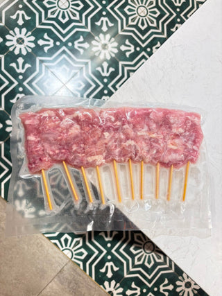 🇯🇵日本爐端燒店專用❄️急凍串燒日本地雞。雞頸肉串 (30G X10 串)