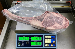 100%冰鮮急凍澳洲全血朱古力和牛金獎🏆Mayura M9+斧頭扒