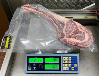 100%冰鮮急凍澳洲全血朱古力和牛金獎🏆Mayura M9+斧頭扒