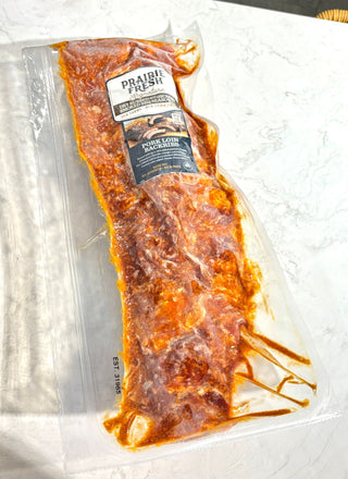 美國Prairie Fresh 100% 天然無激素豬仔骨(煙熏燒烤味)