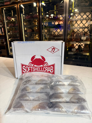 🦀🇹🇭泰國軟殼蟹。1kg 裝 (10隻)🦀