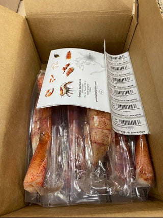 特選急凍刺身級天然野捕加拿大🇨🇦整隻去殼龍蝦肉+蟹鉗肉🦞(身+2隻鉗肉) x2份裝