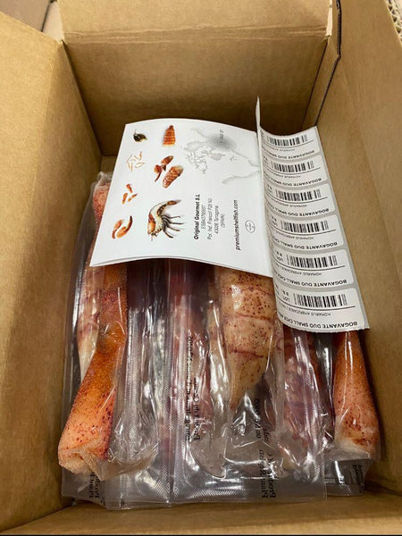特選急凍刺身級天然野捕加拿大🇨🇦整隻去殼龍蝦肉+蟹鉗肉🦞(身+2隻鉗肉)