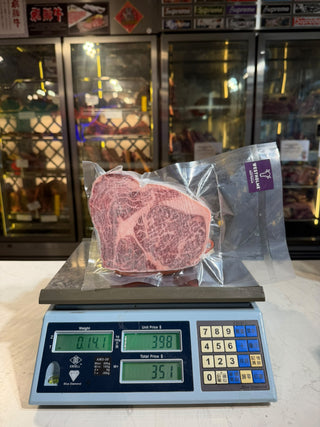 冰鮮急凍澳洲Westholme 霜降和牛M8-9+肉眼（約1吋厚）