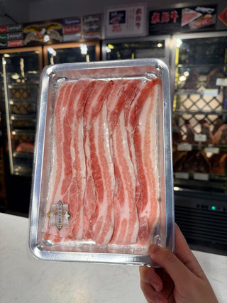 🇯🇵 北海道白樺豚豬腩火煱片(200g skin pack裝)