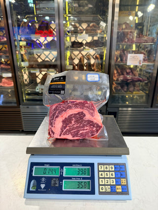 冰鮮急凍SRF美國極黑和牛金標肉眼（Gold Label，約1吋厚）