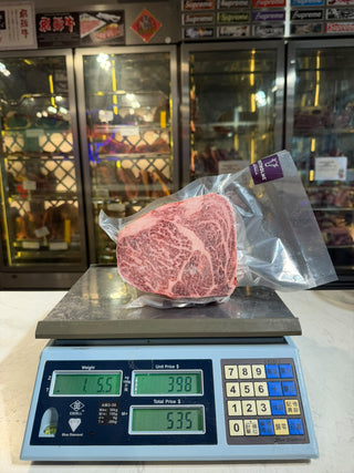 冰鮮急凍澳洲Westholme 霜降和牛M8-9+肉眼（約1吋厚）