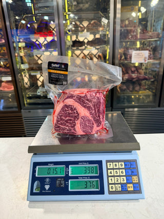 冰鮮急凍SRF美國極黑和牛金標肉眼（Gold Label，約1吋厚）