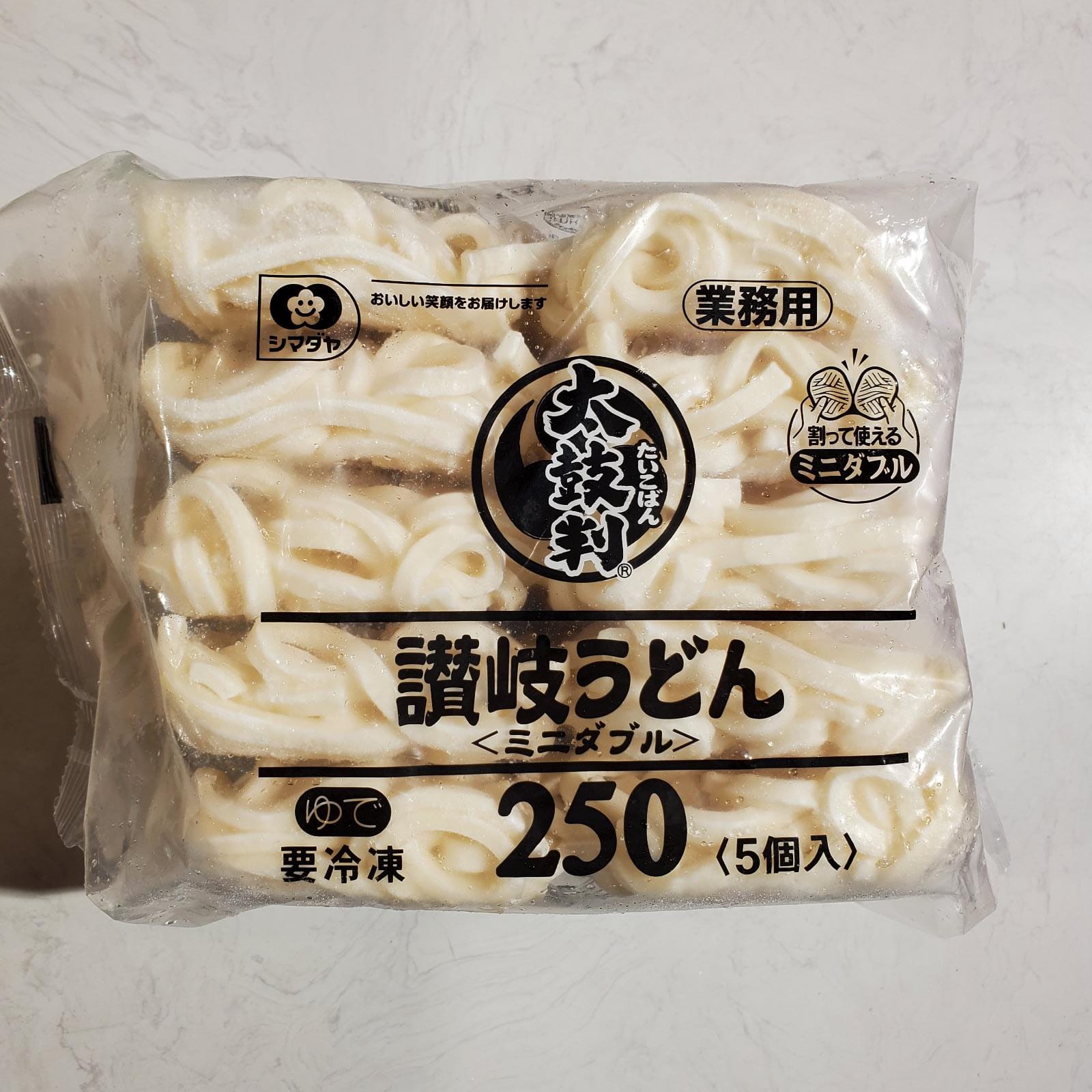 島田屋 - 太鼓判讚岐烏冬(5件裝)