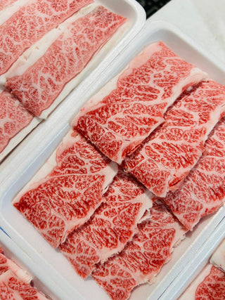 日本藤彩A5和牛牛三角腩燒肉片🥓（230g）