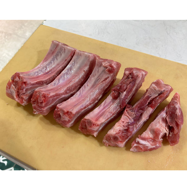 美國飛天然豬仔骨半條裝（厚肉版）