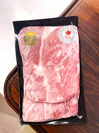 🇨🇦加拿大 Savoury Choice 保濕白豚肉眼蓋（~400-450g）