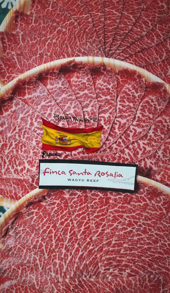 西班牙和牛Santa Rosalia 牛板腱（三筋肉）火煱片 0.5磅