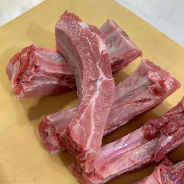 美國飛天然豬仔骨半條裝（厚肉版）
