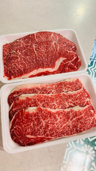 美國SRF極級和牛 金標腹心肉(Flap Meat) (0.5磅，約225克)