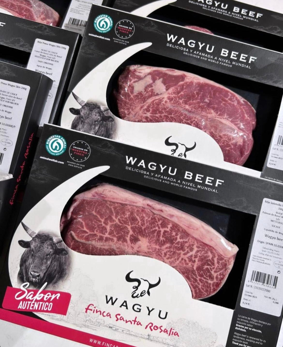 西班牙Santa Rosalia 和牛Picanha 扒。約200g