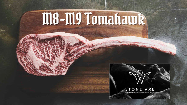澳洲全血和牛金獎🏆既Stoneaxe Tomahawk(斧頭扒🪓)熱賣中