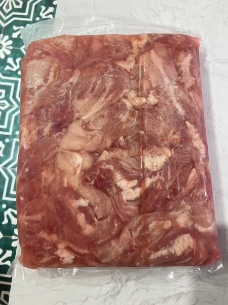 日本夢見無激素雞頸肉。2公斤業務裝