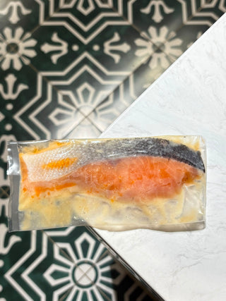 日本居酒屋業務用裝 - 西京漬銀鮭魚85g
