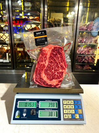 冰鮮急凍SRF美國極黑和牛金標肉眼（Gold Label，約1吋厚）