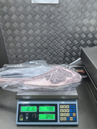 100%冰鮮急凍澳洲全血朱古力和牛金獎🏆Mayura M9+斧頭扒