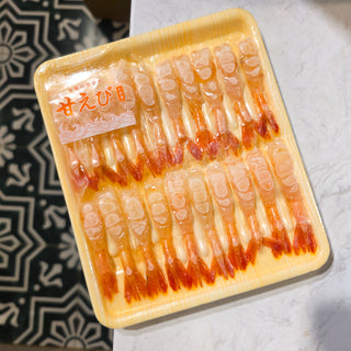 日式刺身級食材 — 去殼甜蝦