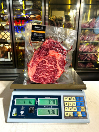 冰鮮急凍SRF美國極黑和牛金標肉眼（Gold Label，約1吋厚）