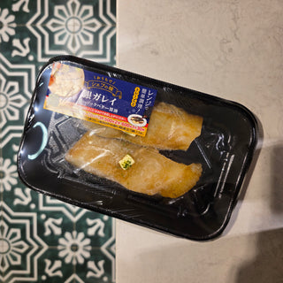 蒜蓉牛油銀碟魚