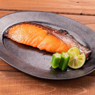 日本居酒屋業務用裝 - 西京漬銀鮭魚85g