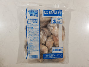 日本3L特大廣島蠔(1kg庄)