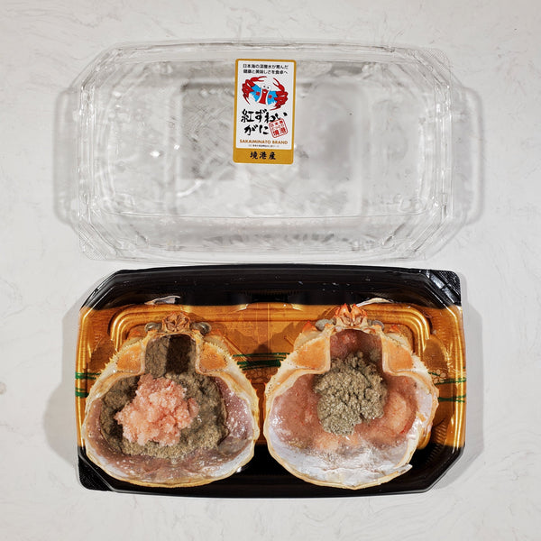 🈹日本松葉蟹味噌甲羅燒 (大) 2隻裝