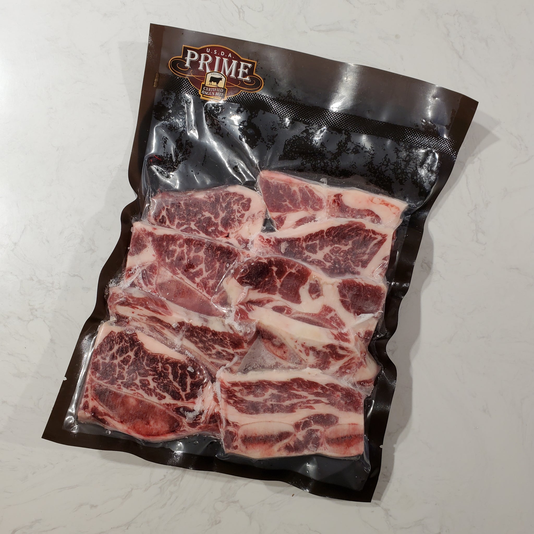 美國Prime黑安格斯牛仔骨(韓式切法)(1 磅)