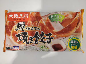 大阪王將鰹魚味餃子