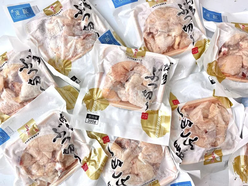 日本博多地雞有骨雞件 (300g)