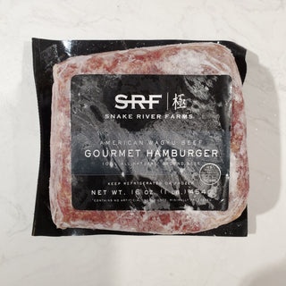SRF和牛免治牛肉漢堡肉(1 lb)