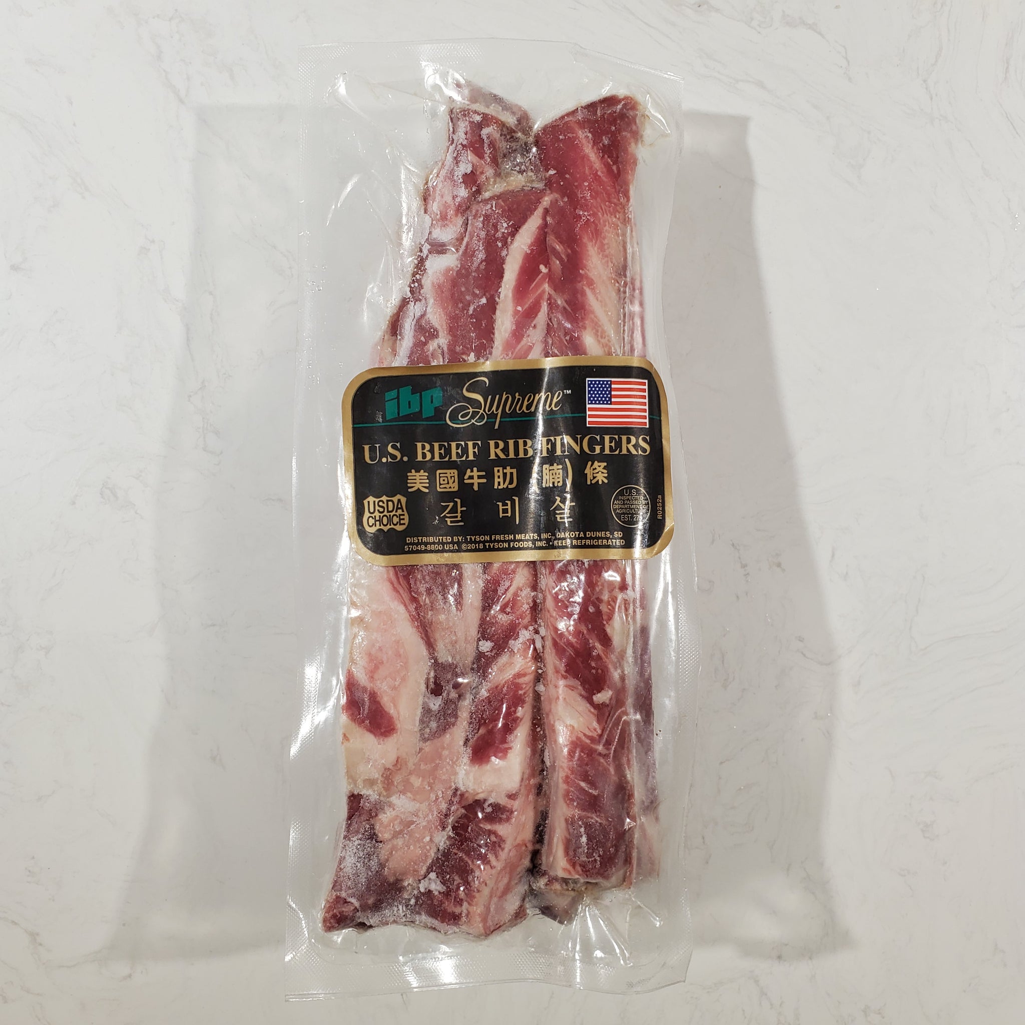 美國IBP牛肋條(1 磅)