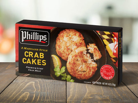 印尼Philips馬里蘭🦀蟹肉餅。2塊裝
