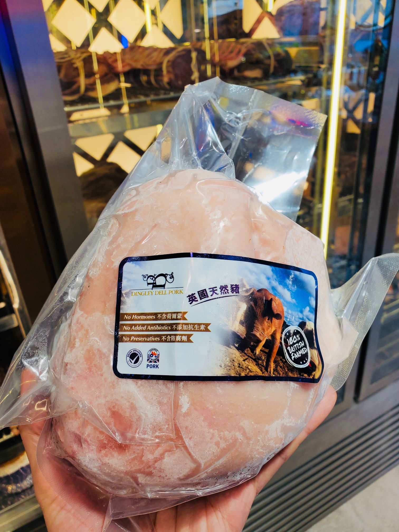 英國咸豬手(1KG)