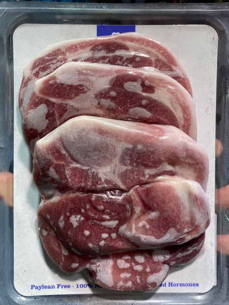 西班牙Batalle白豚豬梅肉扒 (~450g/4塊)