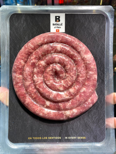 西班牙Batalle黑豚蛇餅腸 (250g±)