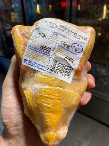法國無激素🇫🇷黃油春雞 400g+
