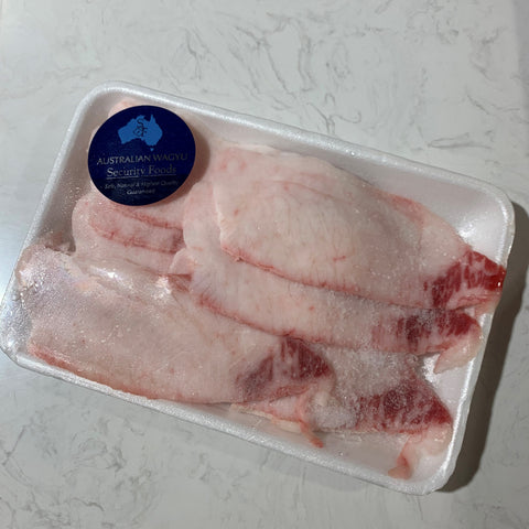澳洲和牛牛白肉 (0.5磅, 225-230g)