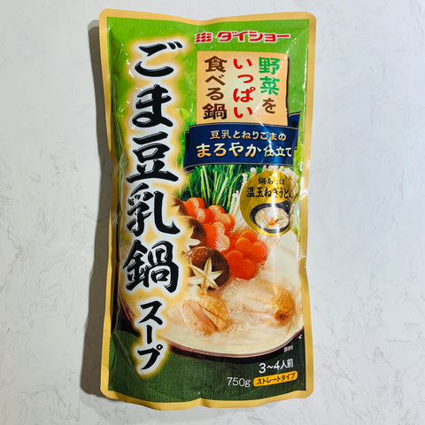 日本火鍋湯底(豆乳雞肉)
