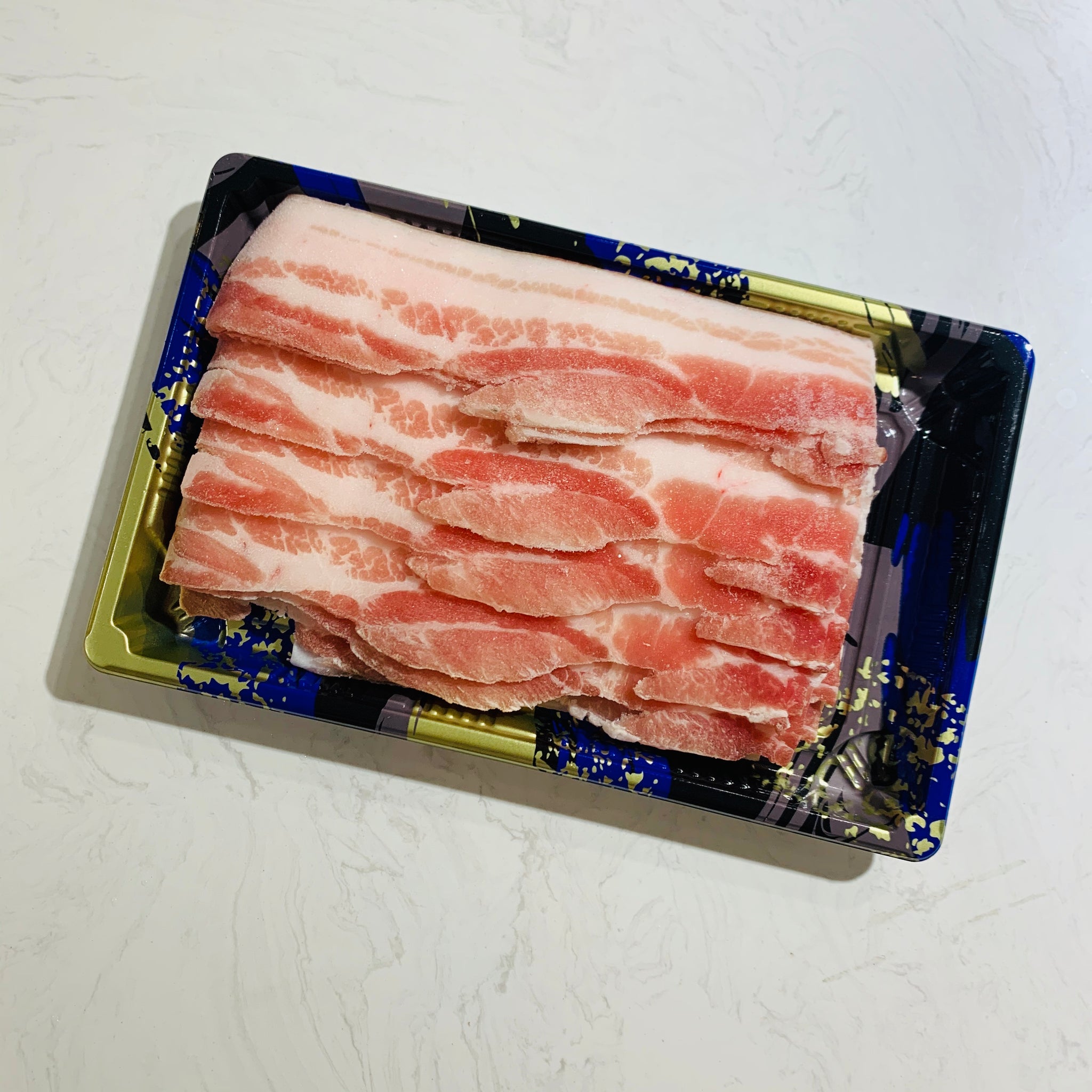 丹麥黑豚豬腩肉(0.5 磅)